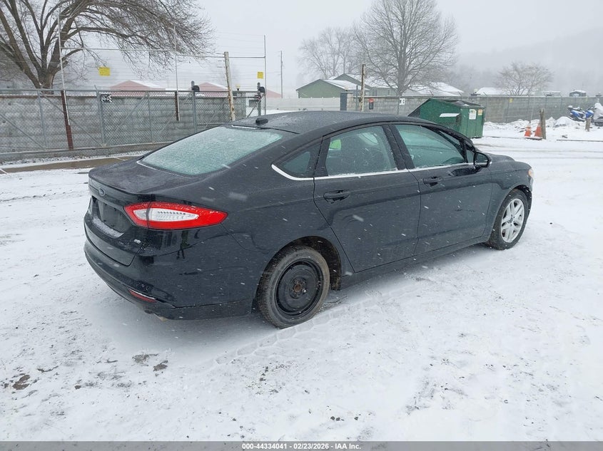 2015 Ford Fusion Se