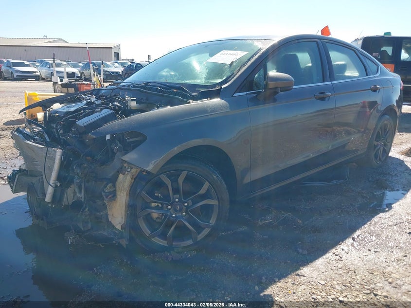 2018 Ford Fusion Se