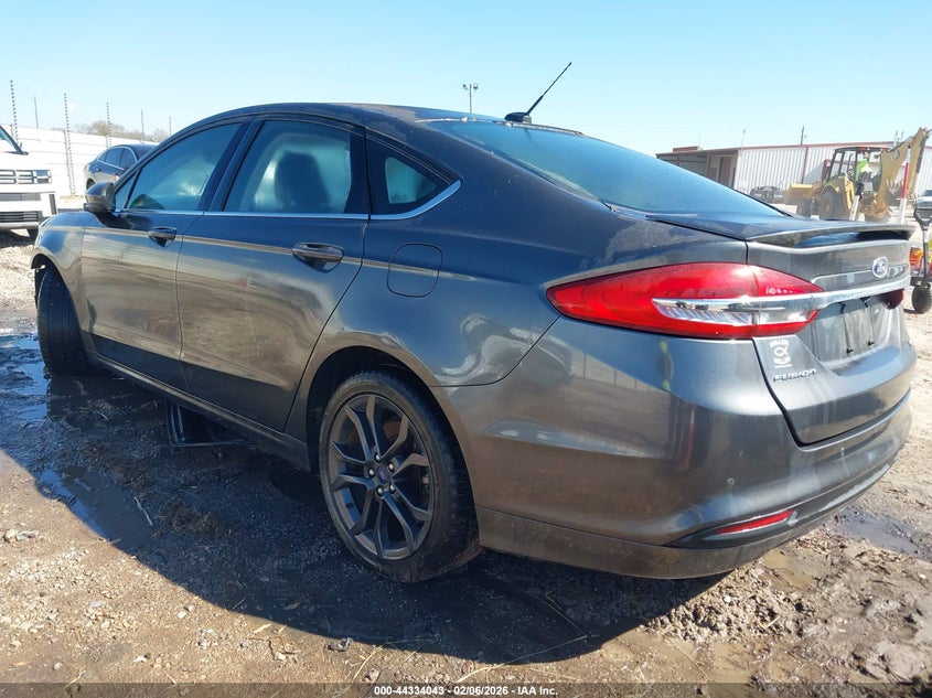 2018 Ford Fusion Se