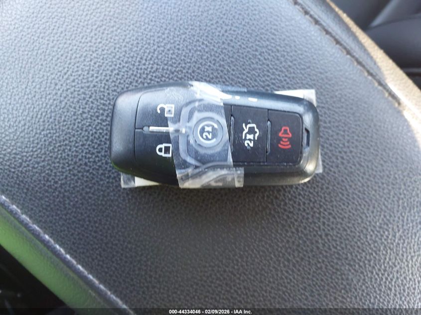 2014 Ford Fusion Hybrid Titanium VIN: 3FA6P0RU5ER340527 Lot: 44334046