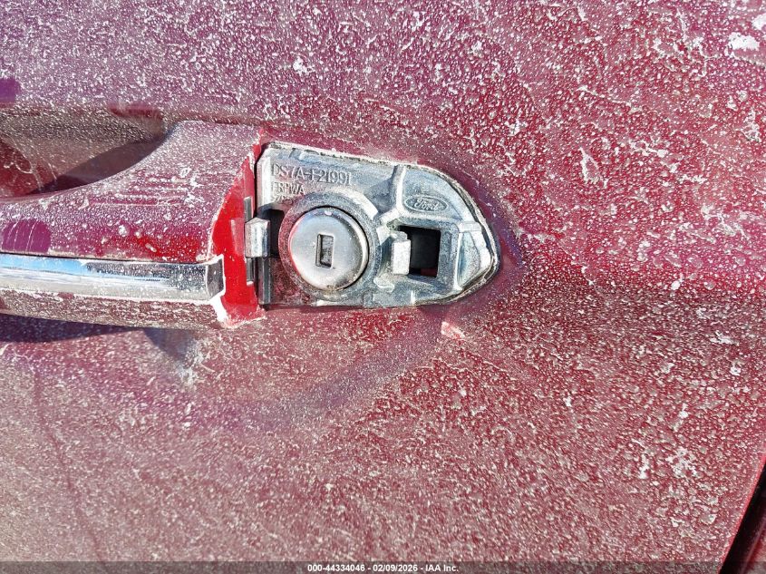 2014 Ford Fusion Hybrid Titanium VIN: 3FA6P0RU5ER340527 Lot: 44334046