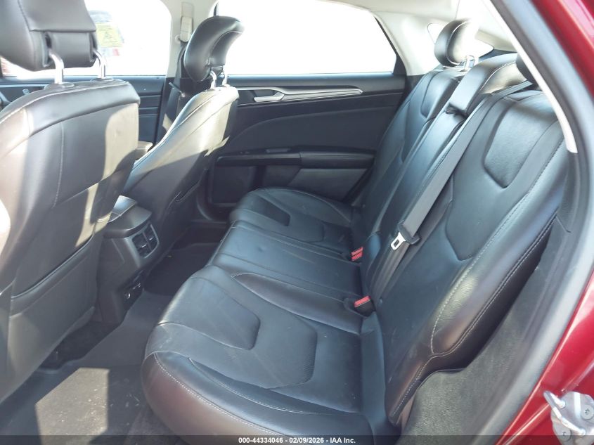 2014 Ford Fusion Hybrid Titanium VIN: 3FA6P0RU5ER340527 Lot: 44334046