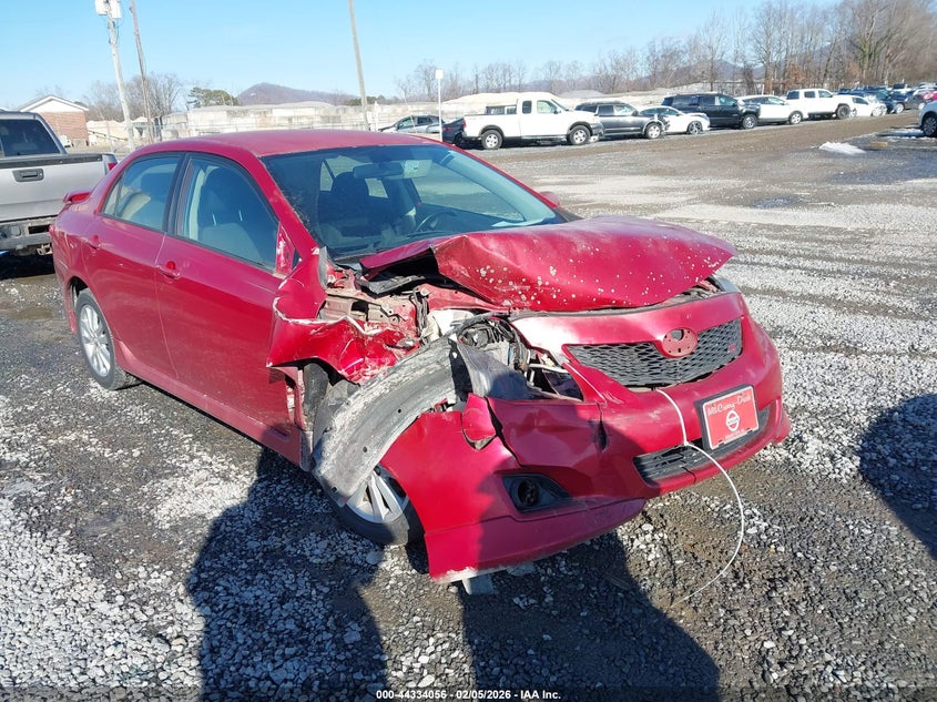 2010 Toyota Corolla S
