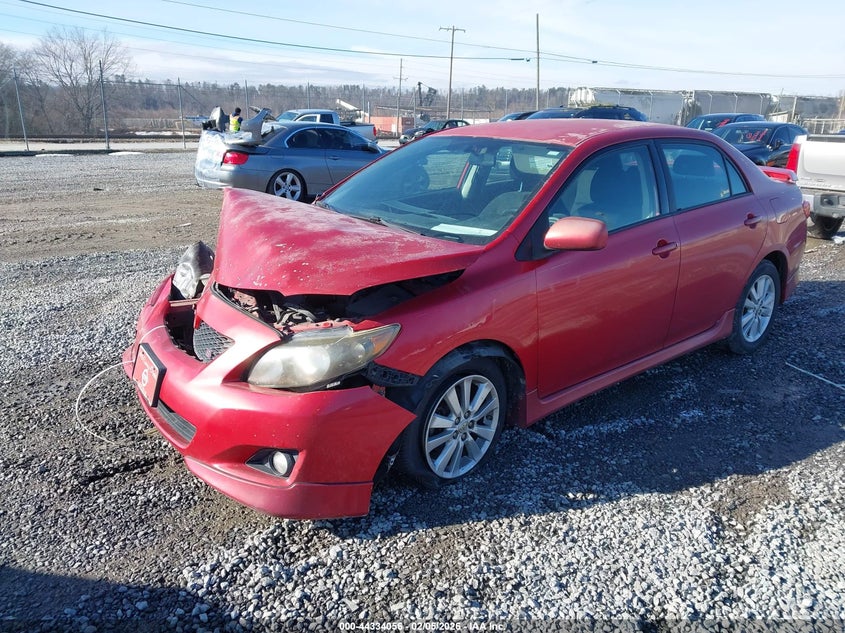 2010 Toyota Corolla S