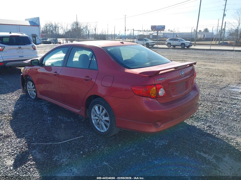 2010 Toyota Corolla S