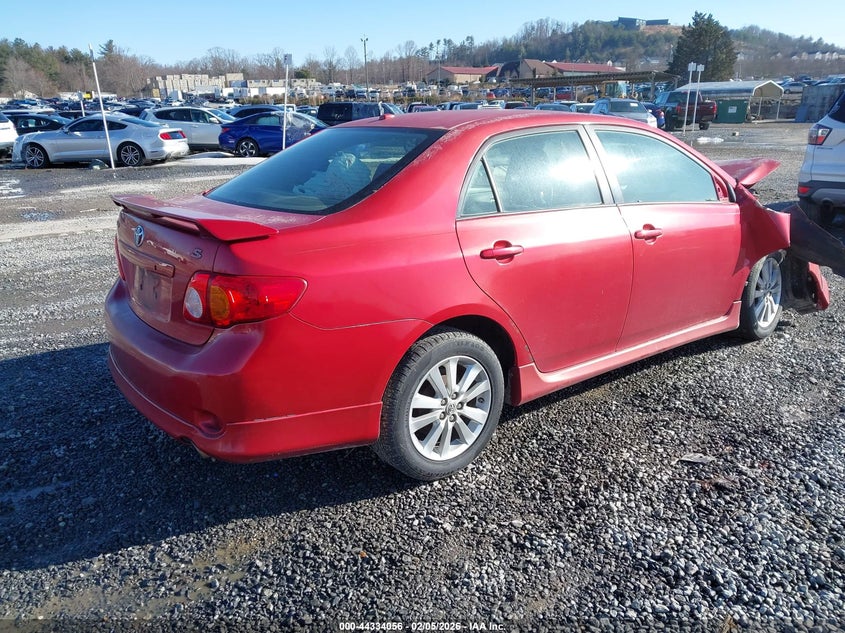 2010 Toyota Corolla S