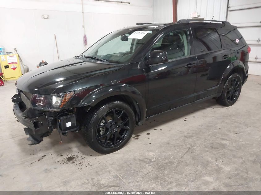 2013 Dodge Journey Sxt