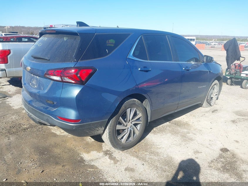 2024 CHEVROLET EQUINOX auction photo 4