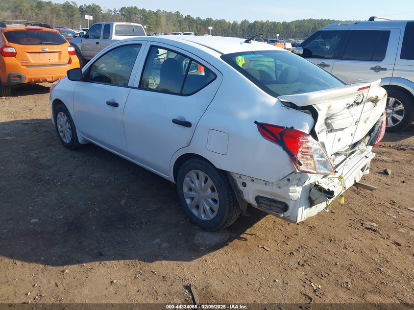 2017 Nissan Versa 1.6 S+