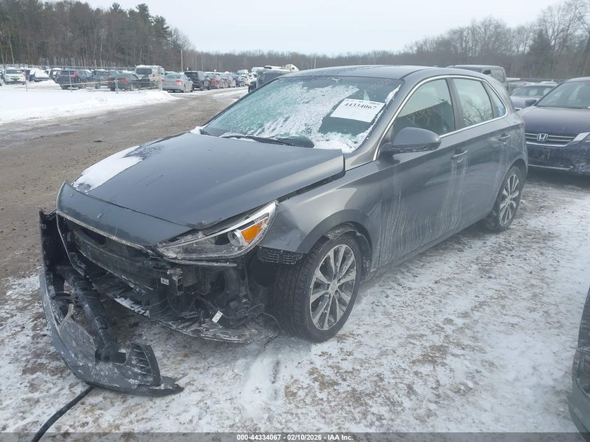2019 Hyundai Elantra Gt
