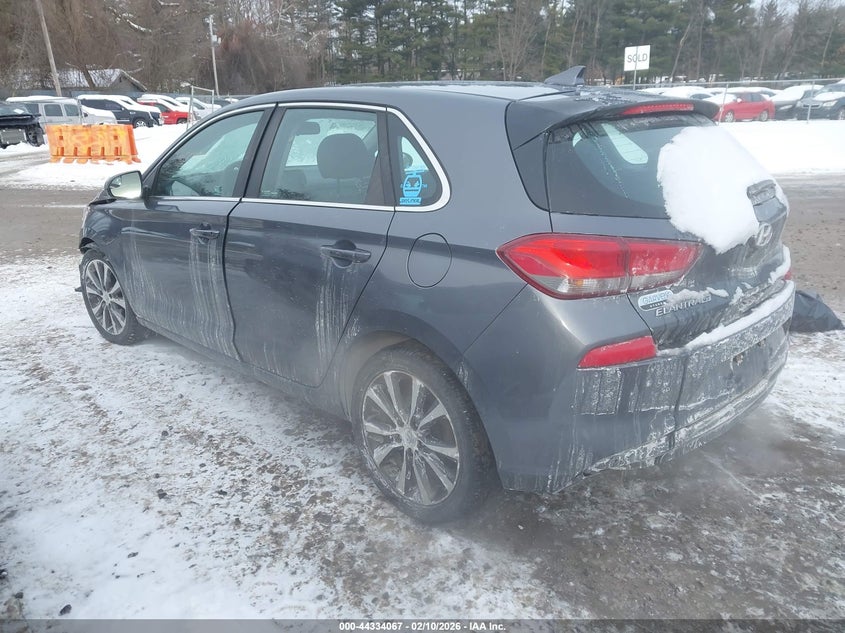 2019 Hyundai Elantra Gt