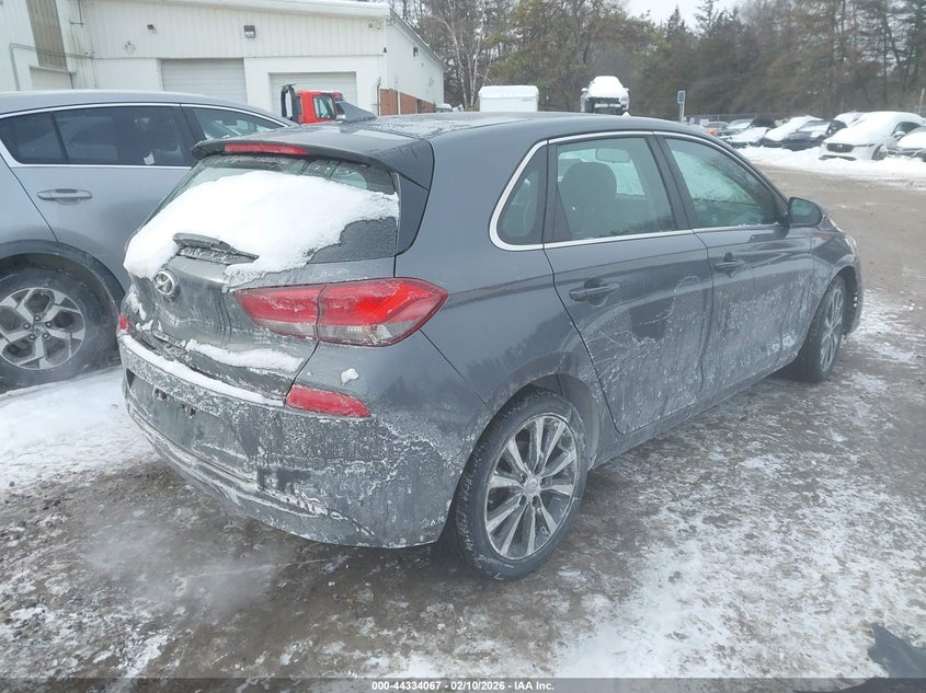 2019 Hyundai Elantra Gt