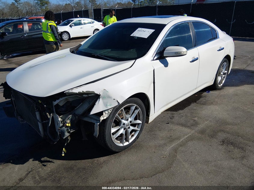 2011 Nissan Maxima 3.5 Sv