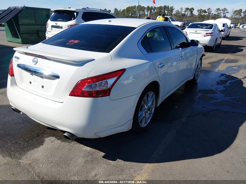 2011 Nissan Maxima 3.5 Sv