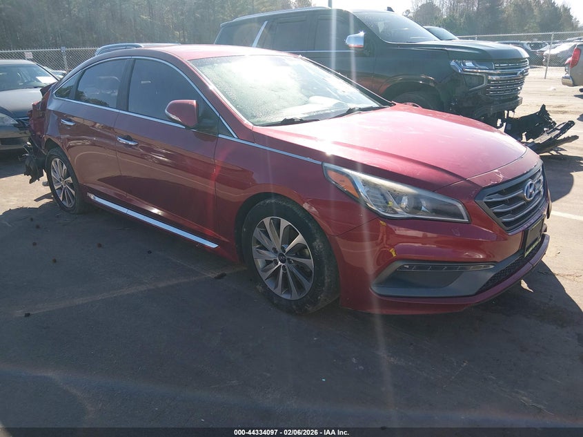 2015 Hyundai Sonata Sport