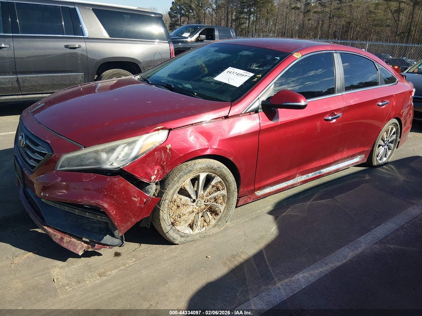 2015 Hyundai Sonata Sport