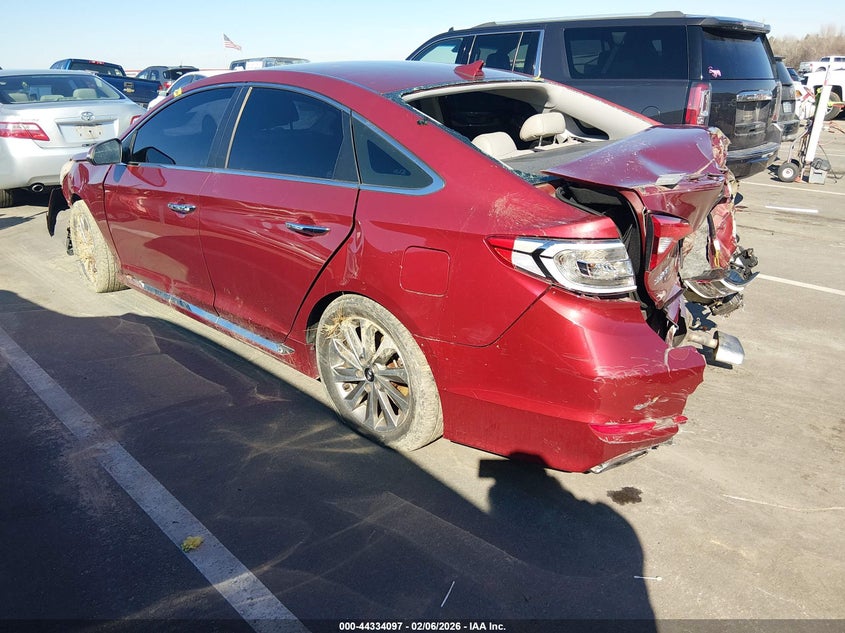 2015 Hyundai Sonata Sport