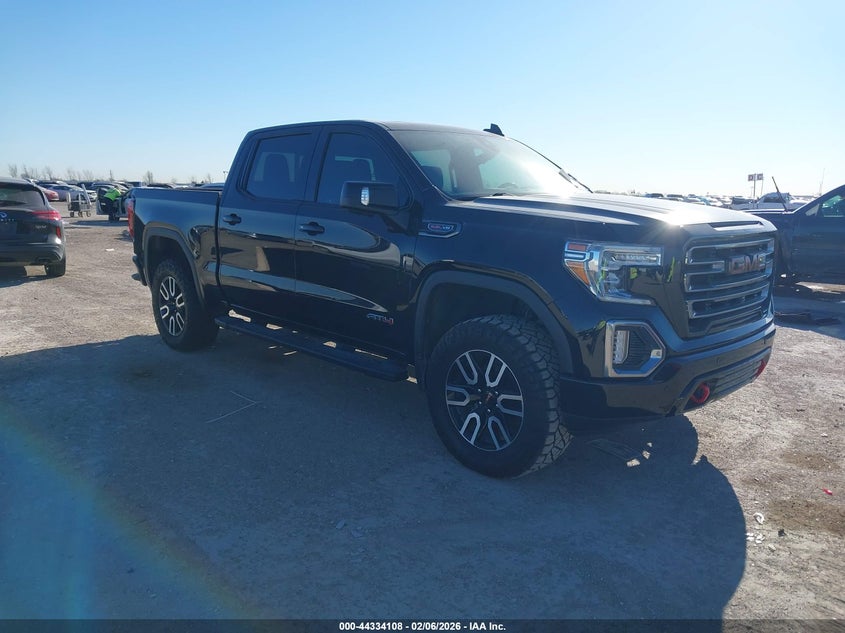 2020 GMC Sierra 1500 4Wd Short Box At4