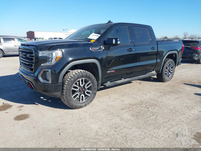 2020 GMC Sierra 1500 4Wd Short Box At4