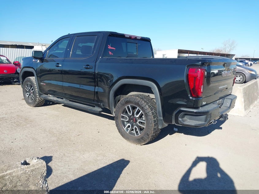 2020 GMC Sierra 1500 4Wd Short Box At4