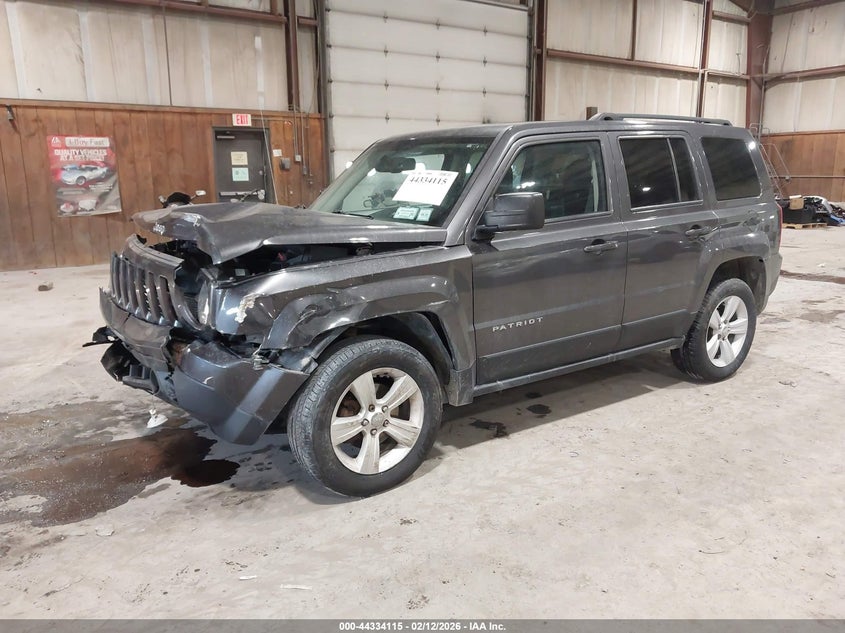 2016 Jeep Patriot Latitude