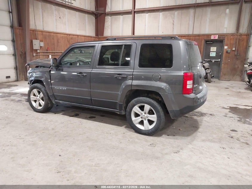 2016 Jeep Patriot Latitude
