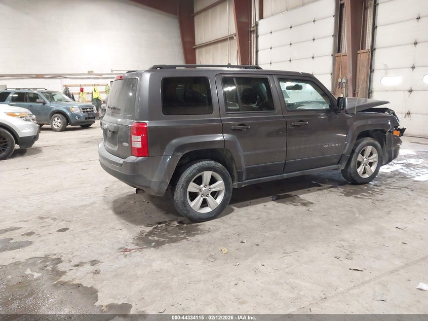 2016 Jeep Patriot Latitude