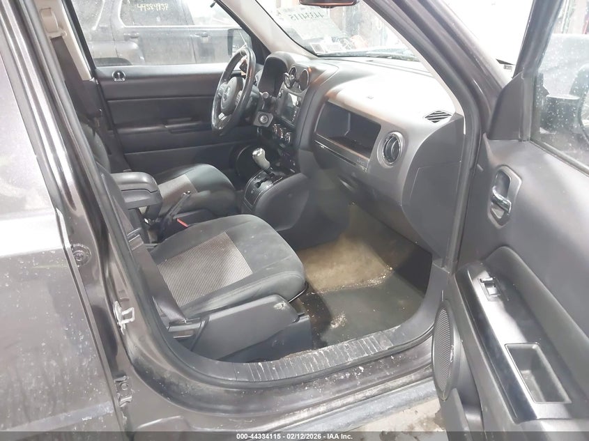 2016 Jeep Patriot Latitude