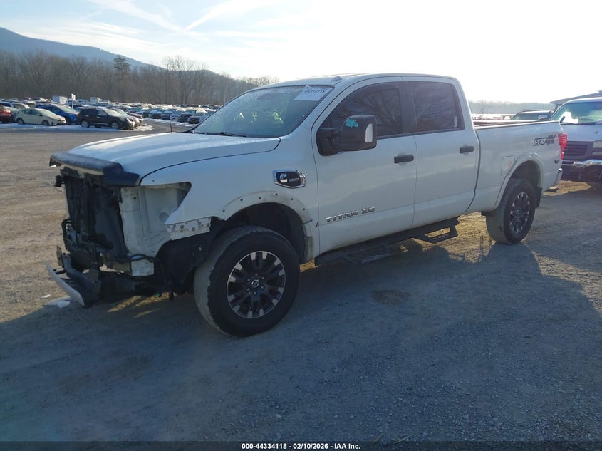 2017 Nissan Titan Xd Pro-4X Diesel