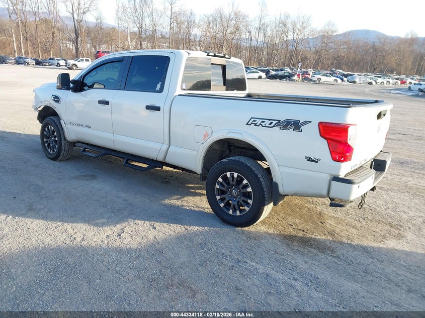 2017 Nissan Titan Xd Pro-4X Diesel