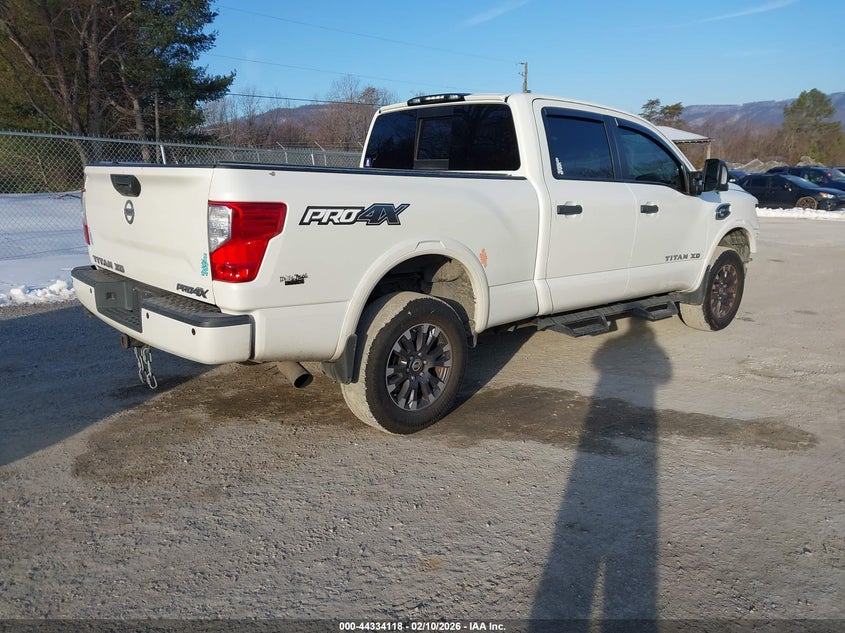 2017 Nissan Titan Xd Pro-4X Diesel