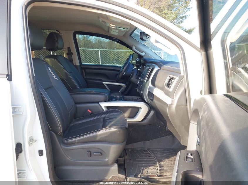 2017 Nissan Titan Xd Pro-4X Diesel