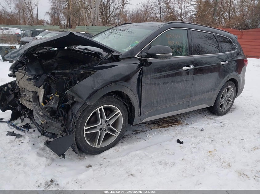 2018 Hyundai Santa Fe Limited Ultimate