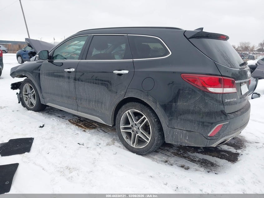 2018 Hyundai Santa Fe Limited Ultimate
