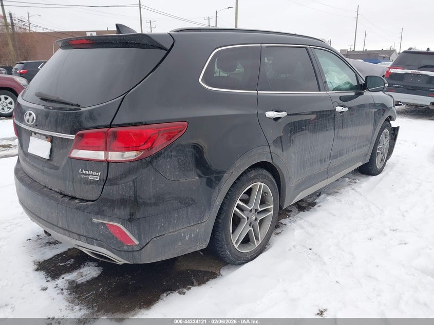 2018 Hyundai Santa Fe Limited Ultimate