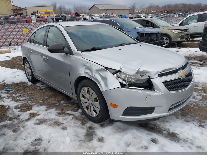 2012 Chevrolet Cruze Ls