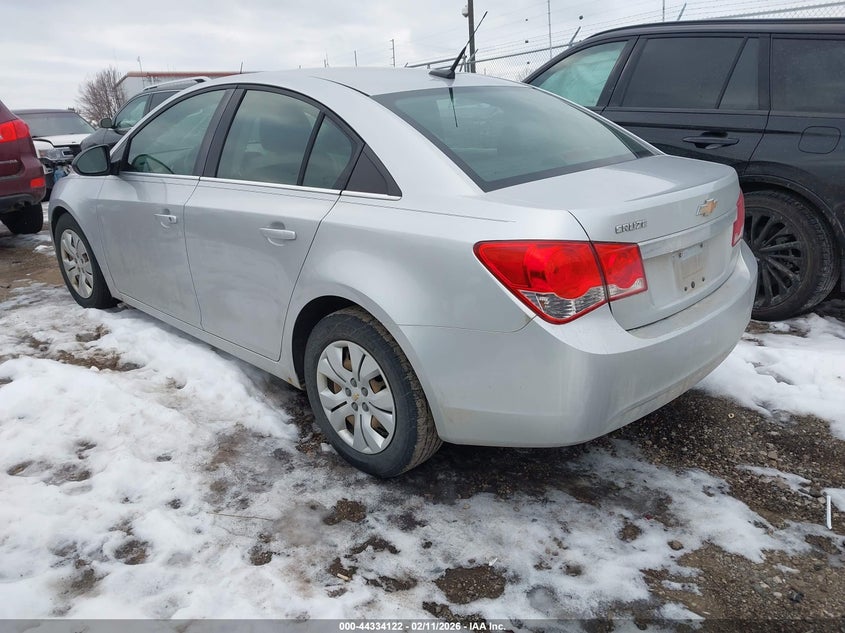 2012 Chevrolet Cruze Ls