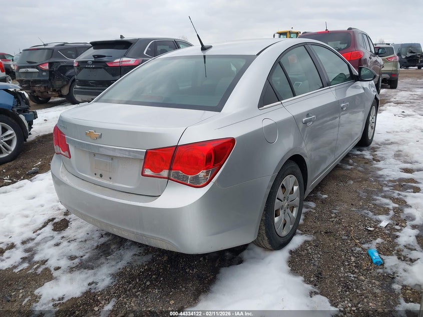 2012 Chevrolet Cruze Ls