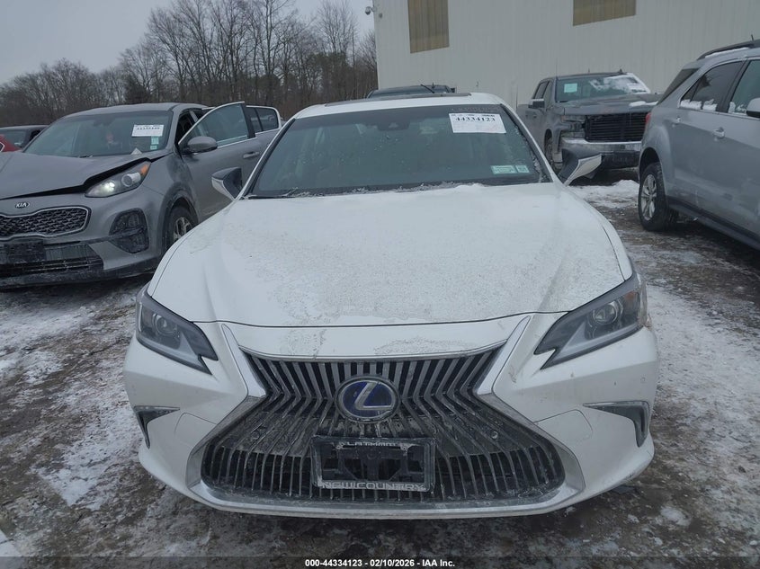 2019 Lexus Es 300H VIN: JTHB21B15K2027991 Lot: 44334123