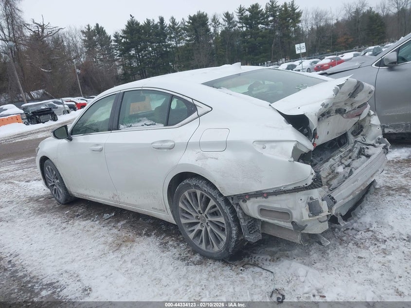 2019 Lexus Es 300H VIN: JTHB21B15K2027991 Lot: 44334123
