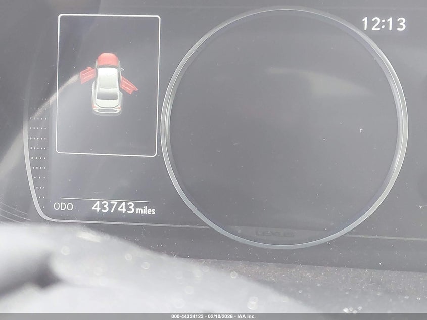 2019 Lexus Es 300H VIN: JTHB21B15K2027991 Lot: 44334123