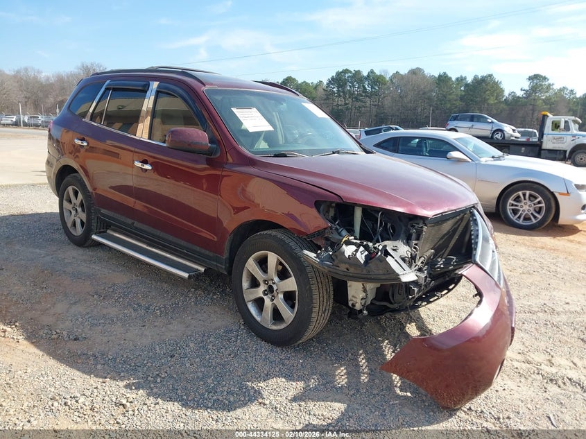 2007 Hyundai Santa Fe Limited/Se