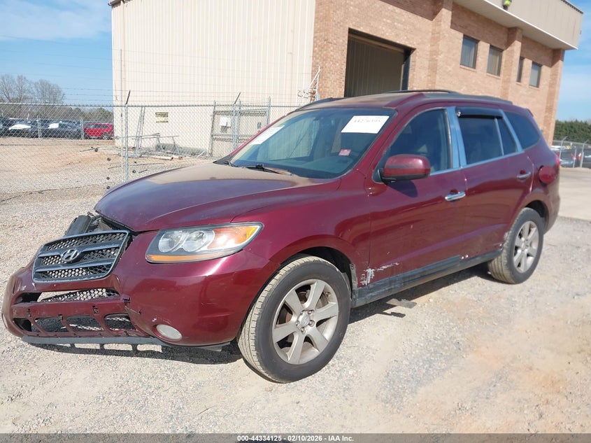 2007 Hyundai Santa Fe Limited/Se