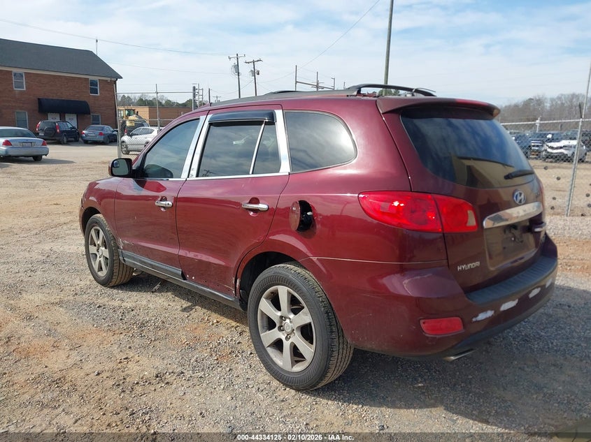 2007 Hyundai Santa Fe Limited/Se