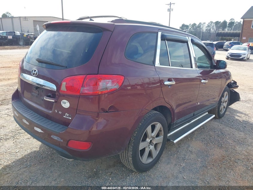 2007 Hyundai Santa Fe Limited/Se