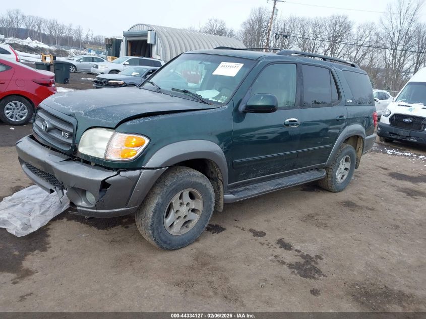 2003 Toyota Sequoia Sr5 V8