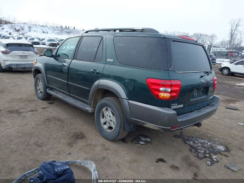 2003 Toyota Sequoia Sr5 V8