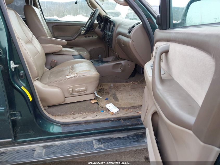 2003 Toyota Sequoia Sr5 V8