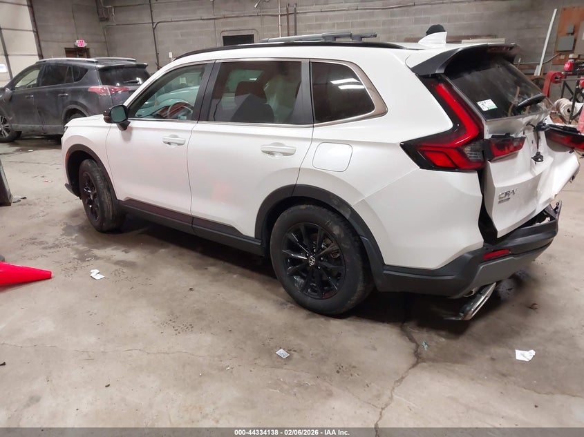 2025 Honda Cr-V Hybrid Sport