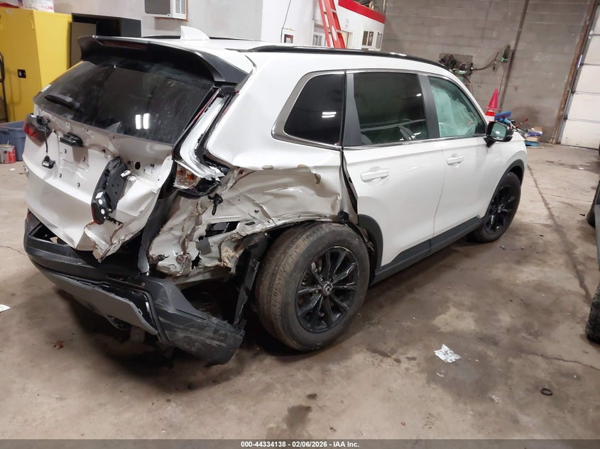 2025 Honda Cr-V Hybrid Sport